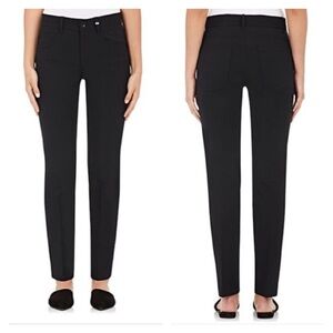 NWT Helmut Lang Creased Skinny Jeans Black sz 2